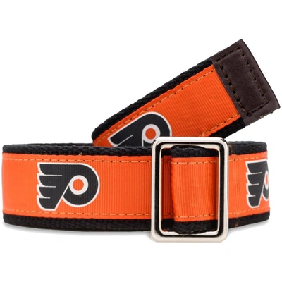 Shop Gells Philadelphia Flyers Go-to Belt In Orange