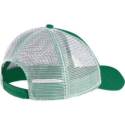 Shop Nike Green Liverpool Classic99 Trucker Snapback Hat