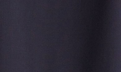 Thom Browne 4-bar Shirt In Light Wool In Dark Blue