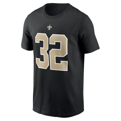 Shop Nike Tyrann Mathieu Black New Orleans Saints Player Name & Number T-shirt