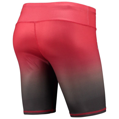 Shop Foco Red Tampa Bay Buccaneers Gradient Biker Shorts