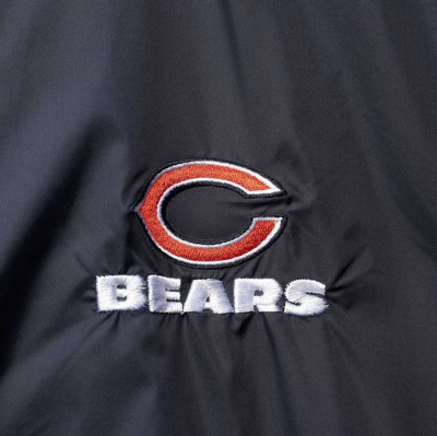 Shop Dunbrooke Navy Chicago Bears Logo Legacy Stadium Full-zip Jacket