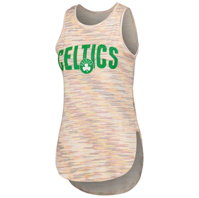 Shop Concepts Sport White Boston Celtics Sunray Tank Top