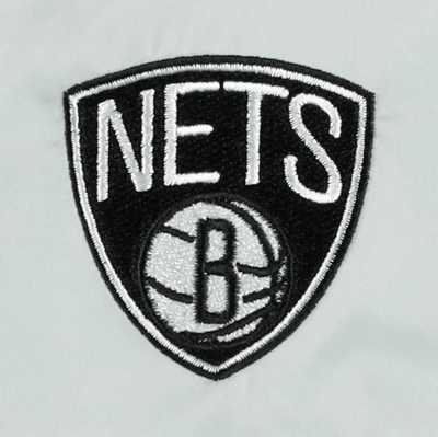 Shop Columbia Black Brooklyn Nets Big & Tall Flash Forward Challenger Omni-shade Full-zip Hoodie