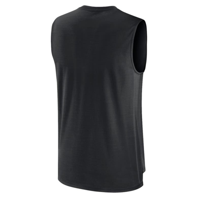 Shop Nike Black Chicago White Sox Exceed Performance Tank Top