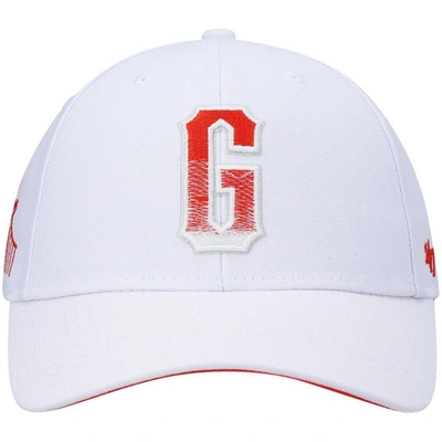 Shop 47 ' White San Francisco Giants City Connect Mvp Adjustable Hat