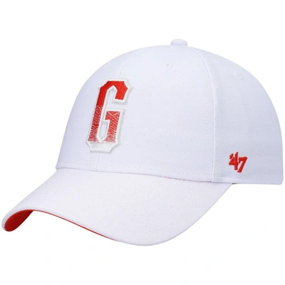 Shop 47 ' White San Francisco Giants City Connect Mvp Adjustable Hat