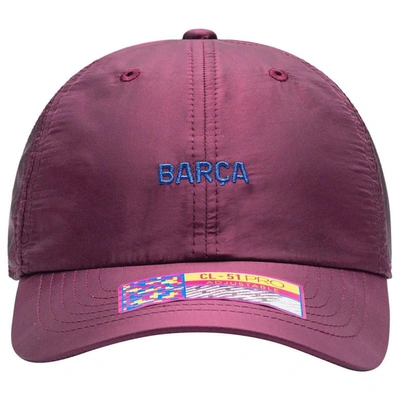 Shop Fan Ink Garnet Barcelona Liquid Adjustable Hat