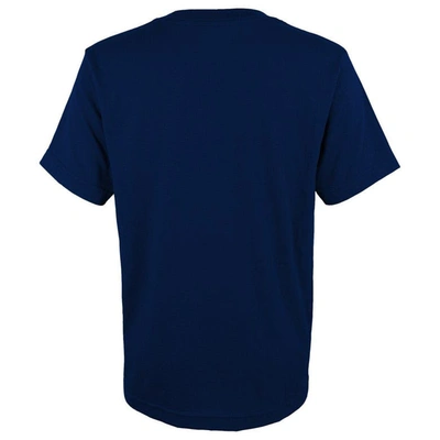 Shop Fanatics Youth  Branded Navy Tampa Bay Rays 2022 Postseason T-shirt