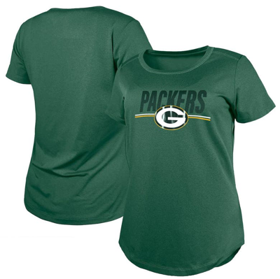 Shop New Era Green Green Bay Packers 2023 Nfl Training Camp T-shirt