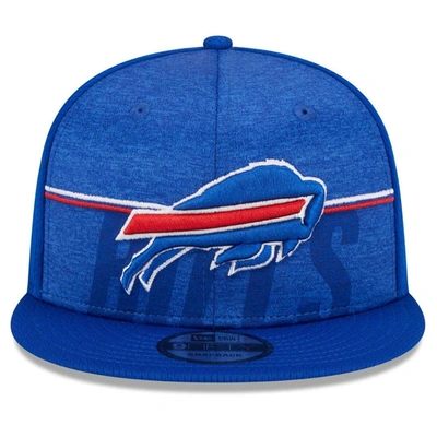 Shop New Era Royal Buffalo Bills 2023 Nfl Training Camp 9fifty Snapback Hat