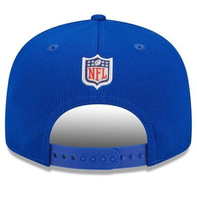Shop New Era Royal Buffalo Bills 2023 Nfl Training Camp 9fifty Snapback Hat