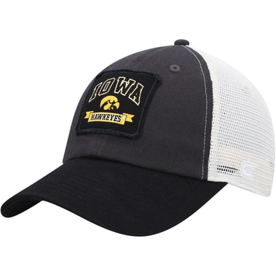 Shop Colosseum Charcoal Iowa Hawkeyes Objection Snapback Hat