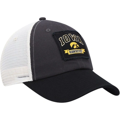 Shop Colosseum Charcoal Iowa Hawkeyes Objection Snapback Hat