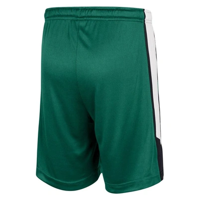 Shop Colosseum Youth  Green Michigan State Spartans Haller Shorts