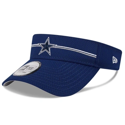 Dallas Cowboys Hat White w/Blue Cowboys Logo in 2023