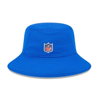 Shop New Era Royal Los Angeles Rams 2023 Nfl Training Camp Stretch Bucket Hat
