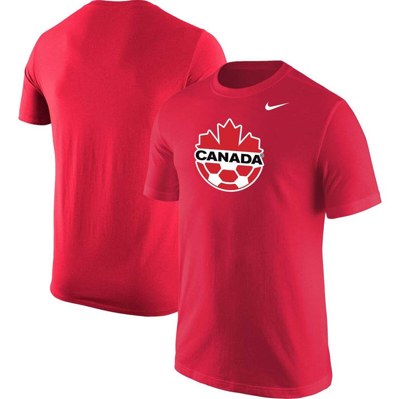 Shop Nike Red Canada Soccer Core T-shirt