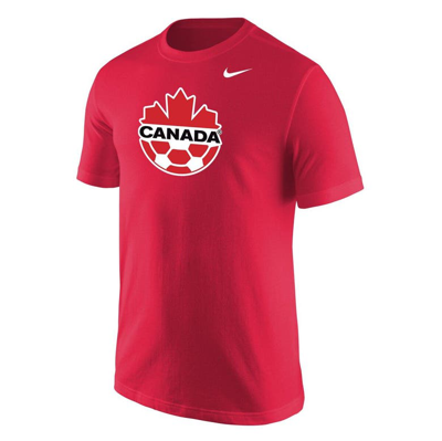 Shop Nike Red Canada Soccer Core T-shirt
