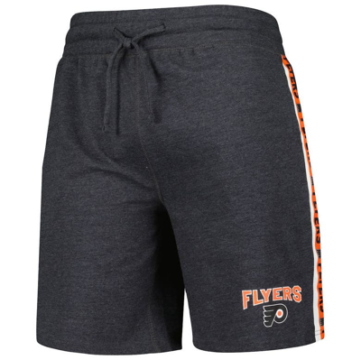 Shop Concepts Sport Charcoal Philadelphia Flyers Team Stripe Shorts