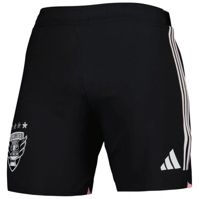 Shop Adidas Originals Adidas Black D.c. United 2023 Away Aeroready Authentic Shorts