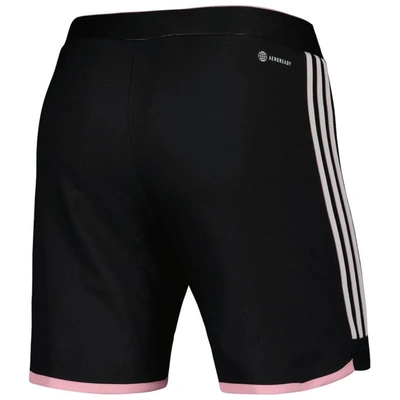 Shop Adidas Originals Adidas Black D.c. United 2023 Away Aeroready Authentic Shorts