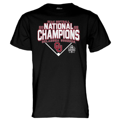 Shop Blue 84 College World Series Champions Schedule T-shirt In Black