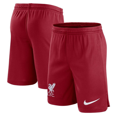 Shop Nike Red Liverpool Performance Stadium Shorts
