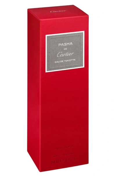 Shop Cartier Pasha De  Eau De Toilette Refill