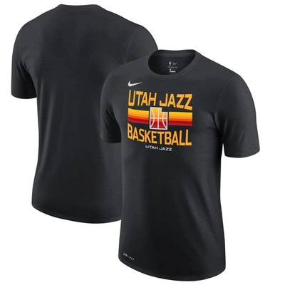 Shop Nike Black Utah Jazz 2020/21 City Edition Story T-shirt