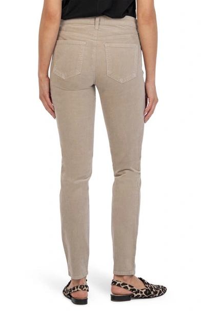 Shop Kut From The Kloth Diana Stretch Corduroy Skinny Pants In Sand