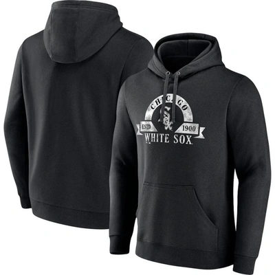 Shop Fanatics Branded Black Chicago White Sox Big & Tall Utility Pullover Hoodie