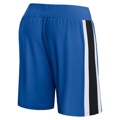 Shop Fanatics Branded Blue Orlando Magic Referee Iconic Mesh Shorts