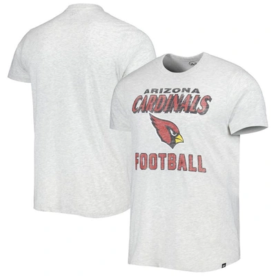 Shop 47 ' Heathered Gray Arizona Cardinals Dozer Franklin Lightweight T-shirt