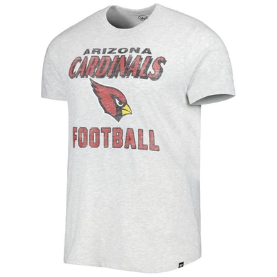 Shop 47 ' Heathered Gray Arizona Cardinals Dozer Franklin Lightweight T-shirt