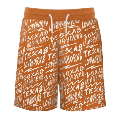 Shop Outerstuff Youth Texas Orange Texas Longhorns Super Shorts In Burnt Orange