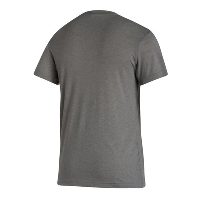 Shop Adidas Originals Adidas Gray Arizona State Sun Devils Basics Heritage Tri-blend T-shirt
