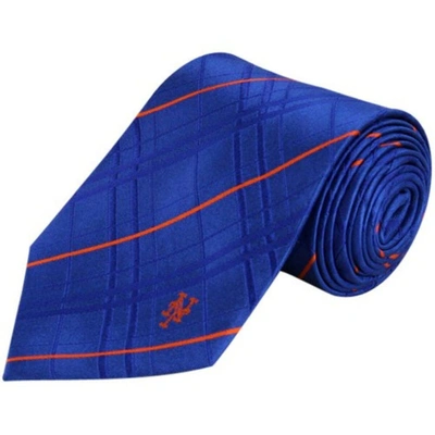 Shop Eagles Wings Royal New York Mets Oxford Woven Tie