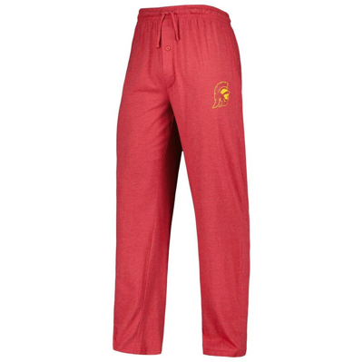 Shop Concepts Sport Cardinal/charcoal Usc Trojans Meter Long Sleeve T-shirt & Pants Sleep Set