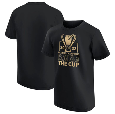 Shop Fanatics Youth  Branded Black Lafc 2022 Mls Cup Champions Parade T-shirt