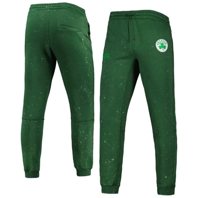 Shop The Wild Collective Unisex  Kelly Green Boston Celtics Acid Tonal Jogger Pants