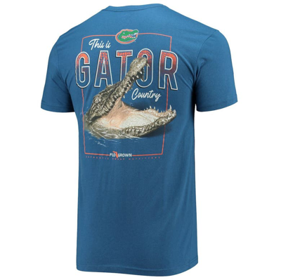 Shop Flogrown Royal Florida Gators Gator Country T-shirt
