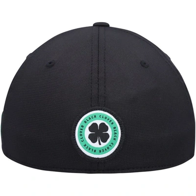 Shop Black Clover Black North Dakota Spirit Flex Hat