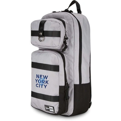 Shop New Era New York City Fc Kick Off Slim Backpack In Gray