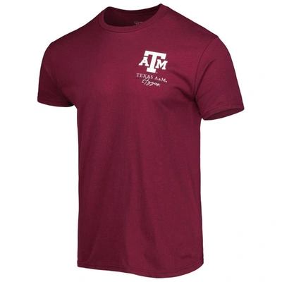 Shop Image One Maroon Texas A&m Aggies Hyperlocal Team T-shirt