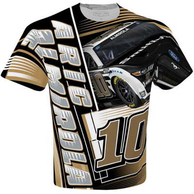 Shop Stewart-haas Racing Team Collection White Aric Almirola Smithfield Sublimated Dynamic Total Print T-