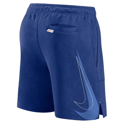 Shop Nike Royal Los Angeles Dodgers Statement Ball Game Shorts