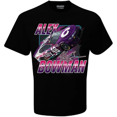 Shop Hendrick Motorsports Team Collection Black Alex Bowman Blister T-shirt