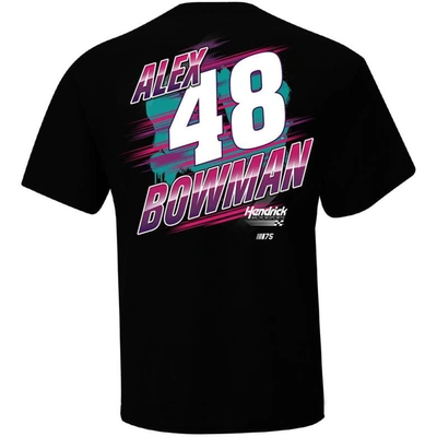 Shop Hendrick Motorsports Team Collection Black Alex Bowman Blister T-shirt