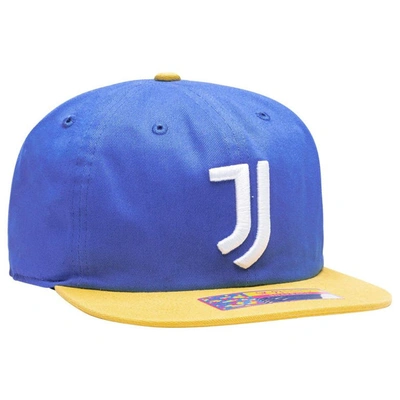 Shop Fan Ink Blue Juventus Swingman Snapback Hat